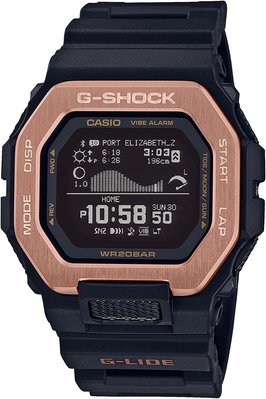 日本正版 CASIO 卡西歐 G-Shock GBX-100NS-4JF 男錶 手錶 衝浪錶 日本代購