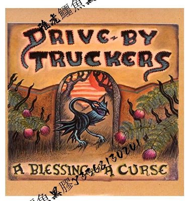 【全新正版】DRIVE BY TRUCKERS BLESSING A CURSE 黑膠唱片LP（雅虎鱷魚黑膠）