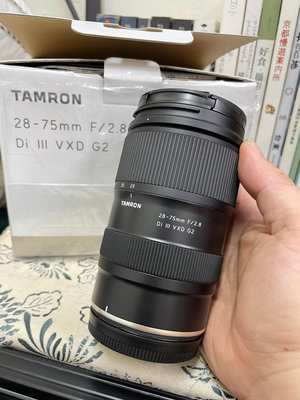 Tamron 28-75mm F2.8 DiIII VXD G2 For Nikon Z環 (俊毅公司貨A063)