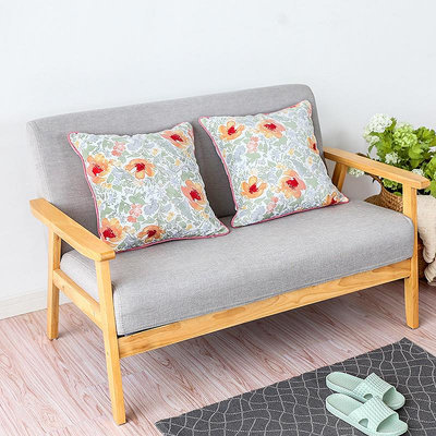 桌巾沙發抱枕靠墊靠背客廳現代簡約家用布藝抱枕套可愛印花時尚枕套