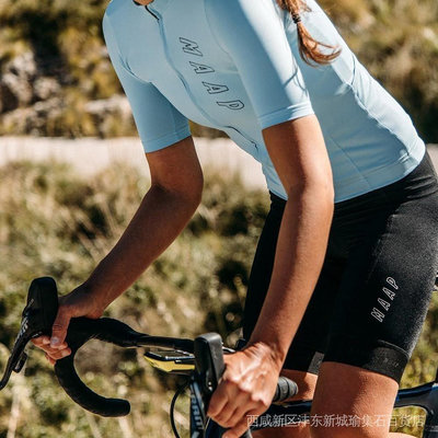 【精選好物】Maap 自行車球衣 2021 短袖女士騎行襯衫透氣山地車自行車球衣自行車服裝 Ropa Maillot C