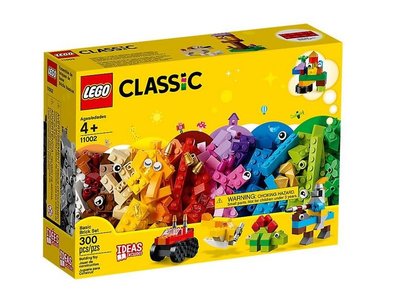 積木總動員 LEGO 樂高 11002 Classic系列 基礎顆粒套裝 Basic Brick Set