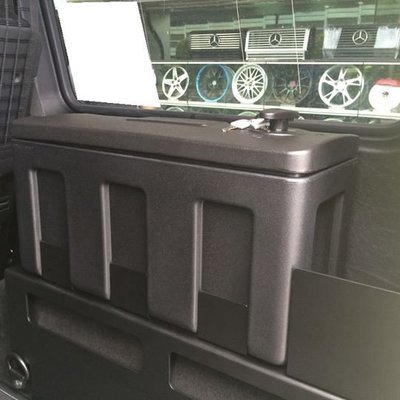 BENZ W463 G car 專用 後箱置物盒 置放架 置物箱 G63 G500 G55 G350d G320