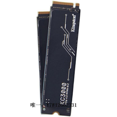 電腦零件金士頓KC3000 512G 1T 2TB M.2筆記本臺機PCIe4.0固態硬盤ssdNVME筆電配件