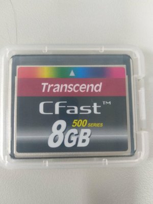 CFast 8GB TS8GCFX500  Transcend