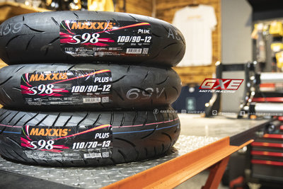 【GXE駿揚車業】MAXXIS S98 PLUS 複合胎 熱熔胎 運動胎 12吋 13吋輪胎 GOGORO EC-05