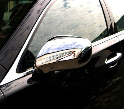 圓夢工廠 Lexus IS250 IS300 IS350 2006~2008 改裝 鍍鉻銀 後視鏡蓋 後照鏡蓋 飾貼