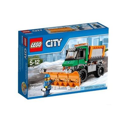 特賣-LEGO 樂高 60083 掃雪車 City城市系列 正品全新