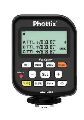 呈現攝影-Phottix Odin TTL for nikon Tx(單發射器) 無線閃燈觸發器2.4G iTTL及M