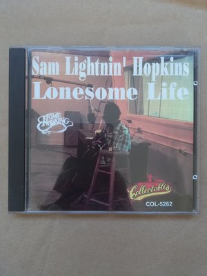 西洋男/(絕版)collectables發行-Sam Lightnin' Hopkins-Lonesome Life