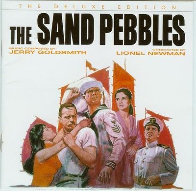 "聖保羅炮艇-VSD版 The Sand Pebbles"- Jerry Goldsmith(174),全新美版