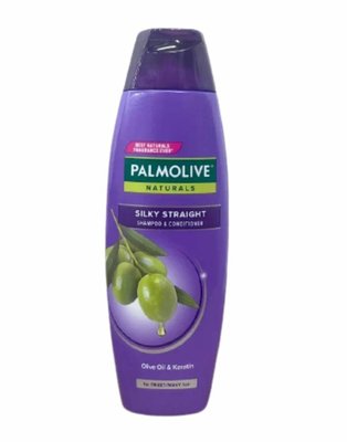 菲律賓 Palmolive Naturals Silky Straight Shampoo &amp; Conditioner 180ml 洗髮精/1瓶