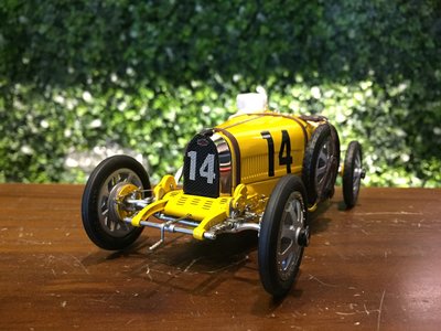 1/18 CMC Bugatti T35, 1924 Belgium M100 (B008)【MGM】