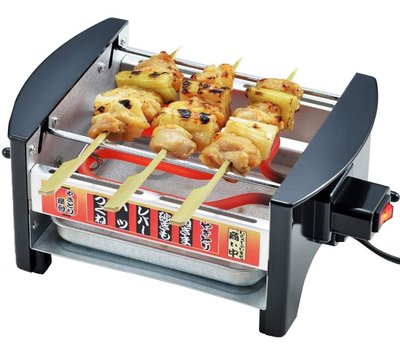 《FOS》日本 三谷電機 家用燒烤爐 MYS-600 燒鳥器 串燒 烤肉 烤肉 迷你屋台 料理 居酒屋 團聚 熱銷