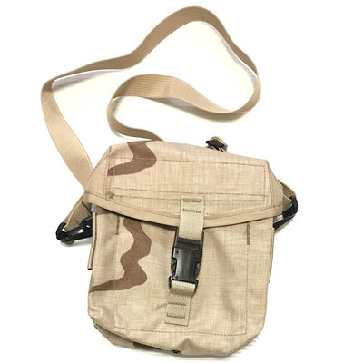 美軍公發 神職人員裝備袋 側背包 DCU 三色沙漠迷彩 三沙 全新