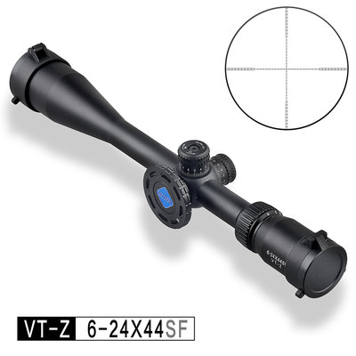 【BCS武器空間】DISCOVERY發現者 VT-Z 6-24X44SF 大手輪內充氮氣防水防霧狙擊鏡/瞄準鏡-DI44