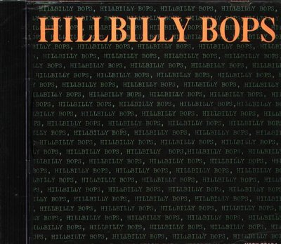 K - HILLBILLY BOPS - HILLBILLY BOPS - 日版 CD 1998
