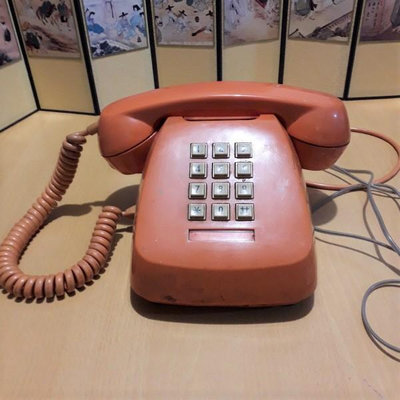 古董電話 功能完美 復古早期收藏 懷舊擺飾古早稀少產品收集收藏 - 3951