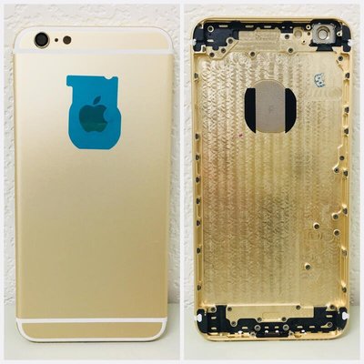 Apple iphone 6 PLUS手機5.5吋全新品原廠背蓋 背殼 手機殼+卡座音量鍵側鍵 電池後蓋 手機原廠後殼