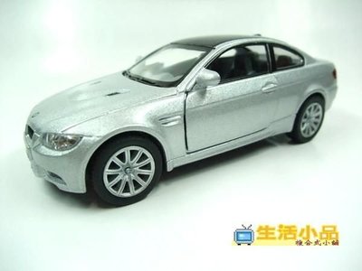 ☆生活小品☆ 模型 BMW M3 Coupe *灰色* (有迴力) 熱賣中...歡迎選購^^