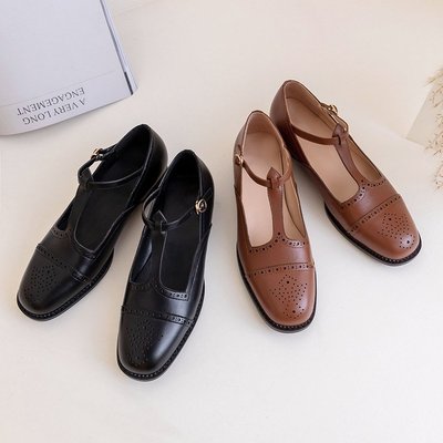 現貨 DANDT 時尚牛皮布洛克牛津鞋（20 MAR B60230)同風格請在賣場搜尋 BLU 或