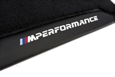 【歐德精品】德國原廠BMW G32 6GT M Performance MP腳踏墊 MP踏墊 6GT腳踏墊 G32腳踏墊