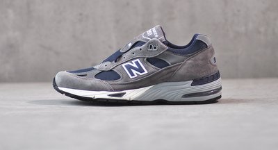 @ A - li 269 New Balance M991SGN 英國製 灰狼 經典灰藍配色 麂皮復古跑鞋