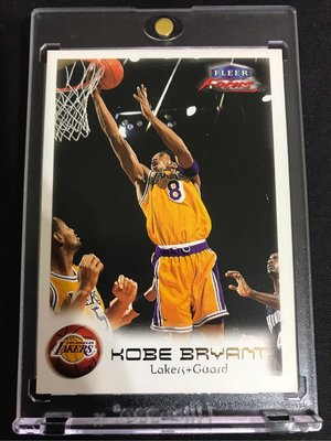 🐍2000-01 Fleer focus Draft Position #155 Kobe Bryant