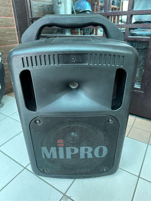 台灣 MIPRO MA708 攜帶式無線麥克風擴音機喇叭 usb+2支U頻原廠麥克風~