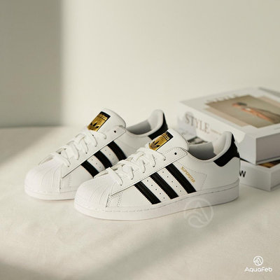 Adidas Superstar 女鞋 白 經典 復古 休閒鞋 EG4958