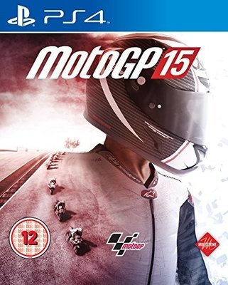 全新未拆 PS4 MotoGP 15 世界摩托車錦標賽 英文版 重型機車 Moto GP