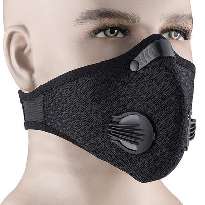 戶外騎行面罩防風塵pm2.5防霧霾活性炭口罩mask騎行口罩現貨現貨自行車腳踏車零組件