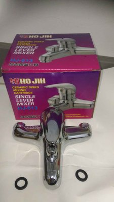 合吉 HOJIH(台廠) 高級浴室水龍頭HJ-613 附不銹鋼淋浴線與蓮蓬頭