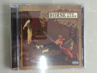 美國另類Hardcore天團Horse The Band CD 唱片 CD 膠片【奇摩甄選】