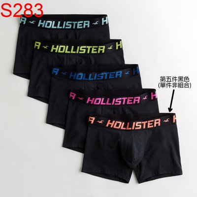 【西寧鹿】Hollister Co. HCO Hollister 海鷗 內褲 絕對真貨 可面交 S283