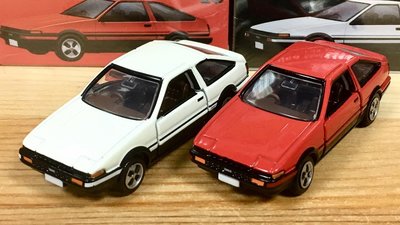 TOMICA PREMIUM No.40 Toyota SPRINTER TRUENO (AE86)