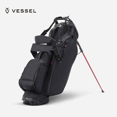 高爾夫球袋VESSEL新款高爾夫球包golfbag輕便PlayerIVPro支架包袋6格9寸