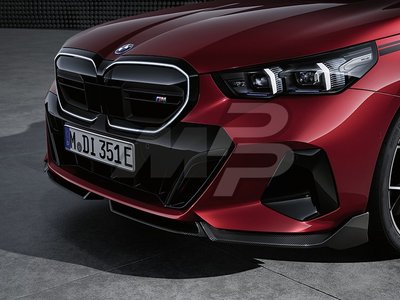 BMW 寶馬 5系 G60 i5 M Performance 碳纖維前唇
