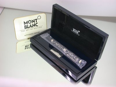 萬寶龍1993年Mont blanc全球限量4810帝王系列蜘蛛純銀鋼筆