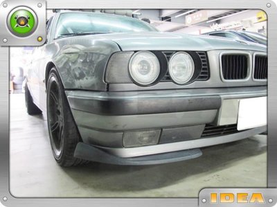 泰山美研社 b1061 BMW E34 前保專用定風翼