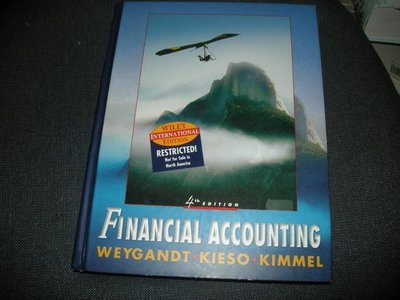 崇倫舊書坊   Financial Accounting (4th edition)