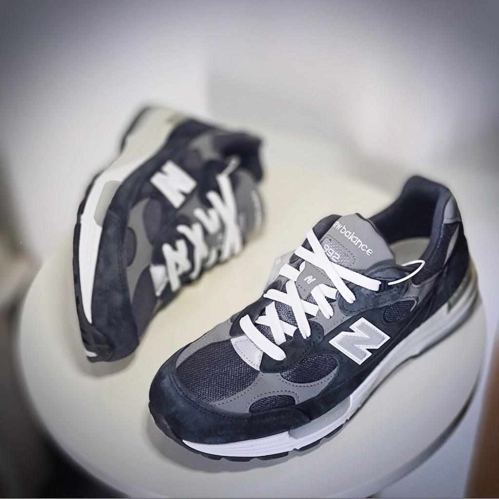 New Balance 992 海軍藍美產休閒鞋老爹鞋慢跑鞋M992GG | Yahoo奇摩拍賣