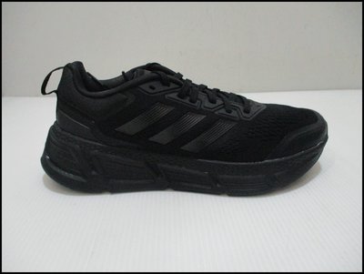 【喬治城】ADIDAS QUESTAR 慢跑鞋 休閒鞋 全黑 正品公司貨 GZ0631