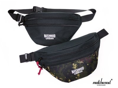 { POISON } MATCHWOOD EXPLORER WAIST BAG 可肩背腰包 立體貼合身型設計胸前包