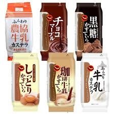 【享吃零食】日本 長崎蛋糕(農協牛乳)