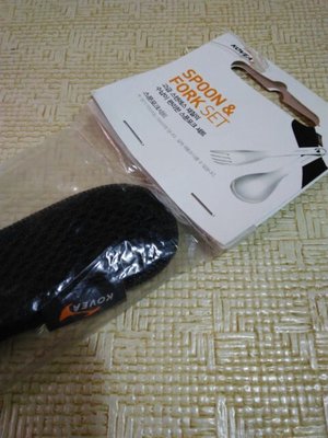 【Kovea】韓國 不銹鋼勺叉套裝組-KECT9JC-06 (附收納盒)