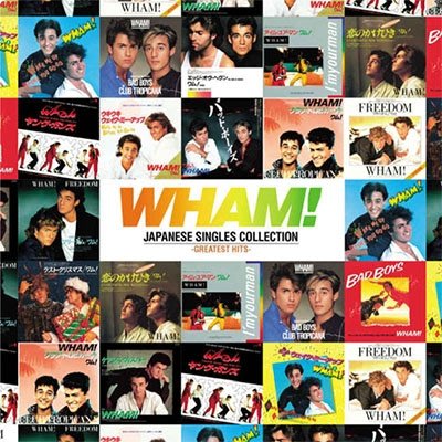 Wham Japanese Singles Collection -Greatest Hits- Blu-spec CD