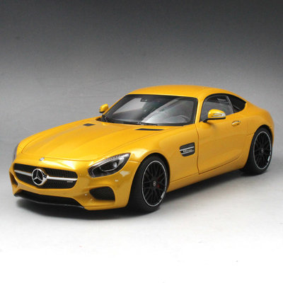 免運現貨汽車模型機車模型奧拓AUTOart 1:18 奔馳AMG GT S 仿真汽車模型 奔馳GTS 仿真車模賓士