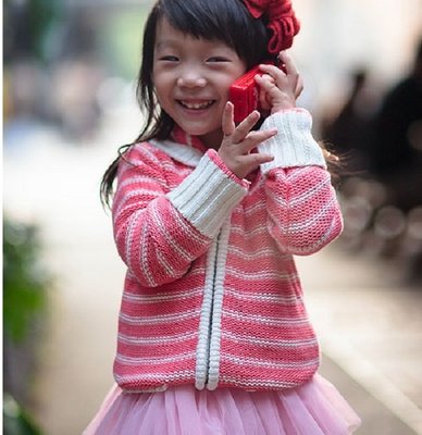 【子供の部屋】歐美品牌 OLD NAVY兒童 純棉 針織外套 連帽外套 造型外套 紅色