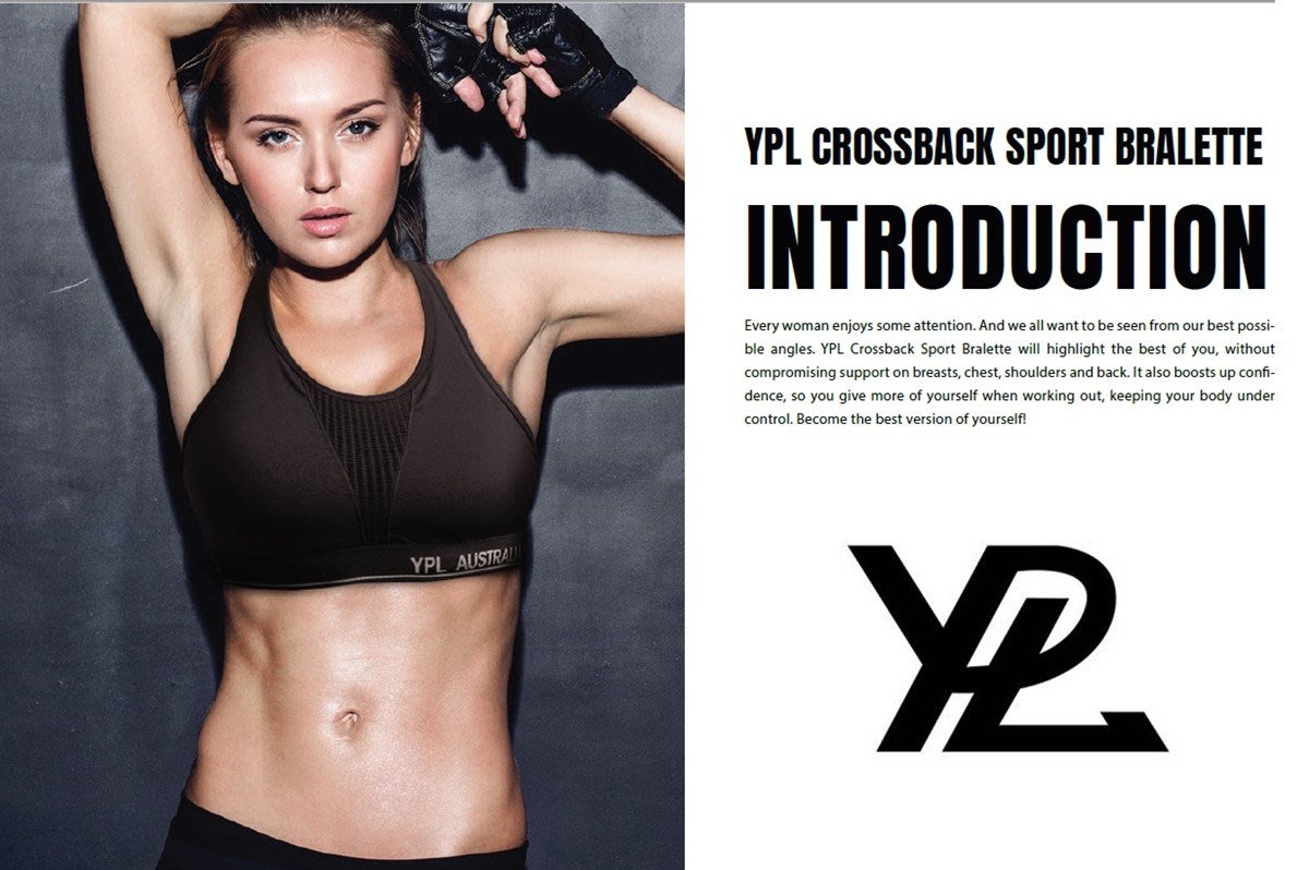 Ypl crossback sale sport bralette